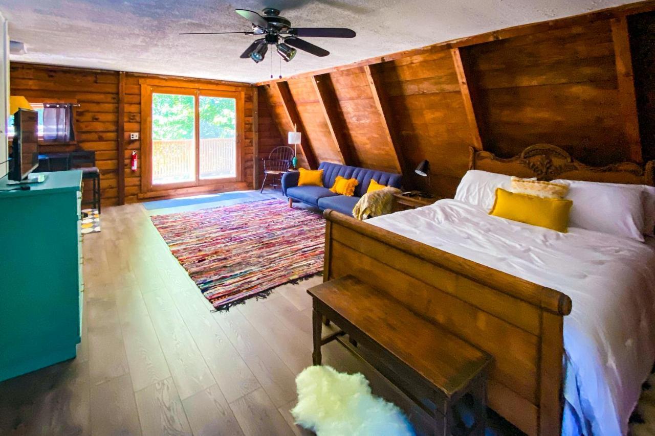 Hikers Haven, A Cozy Cabin Loft Above Bashakill Wildlife Refuge Villa Wurtsboro Exterior foto