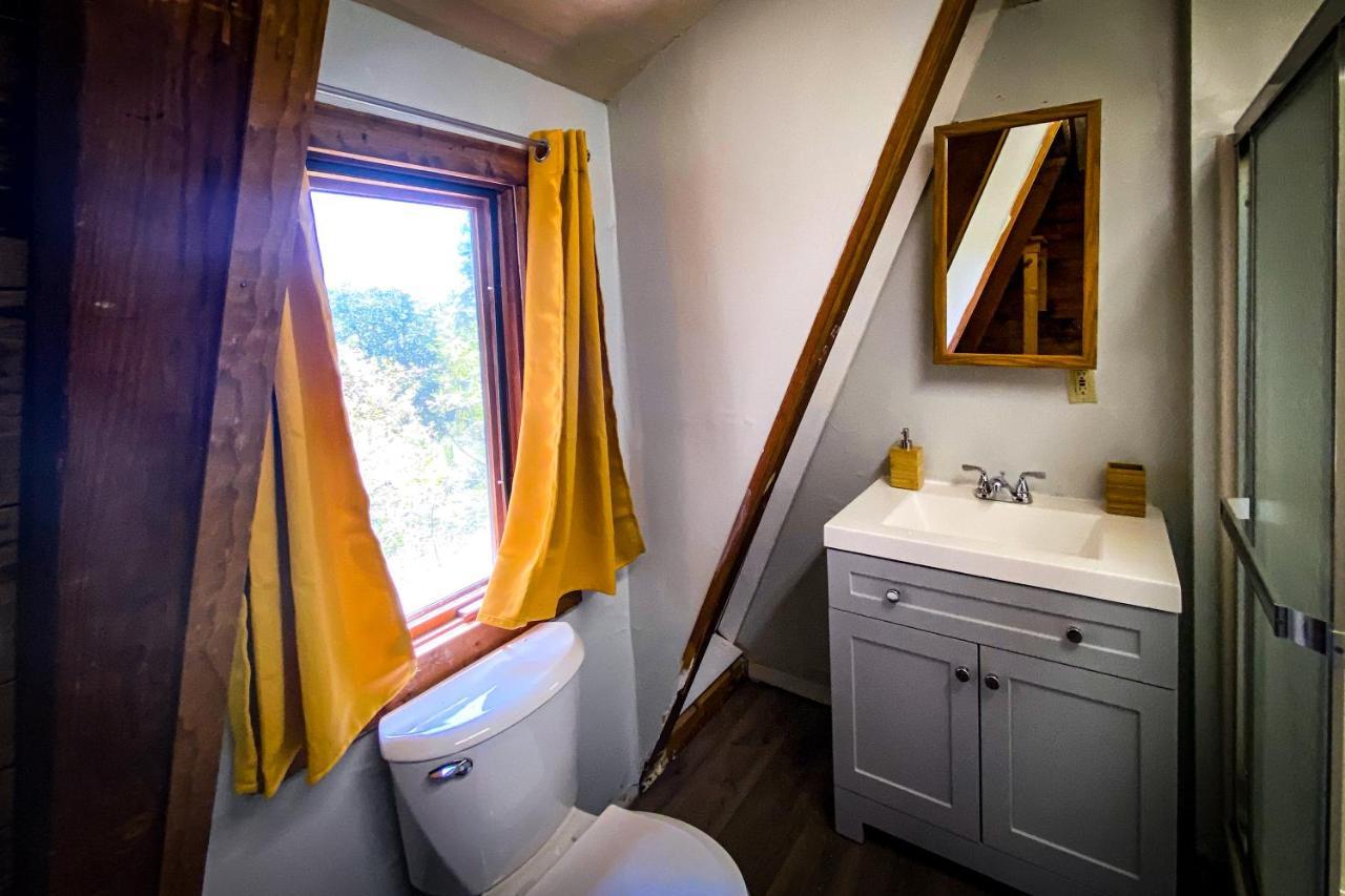 Hikers Haven, A Cozy Cabin Loft Above Bashakill Wildlife Refuge Villa Wurtsboro Exterior foto