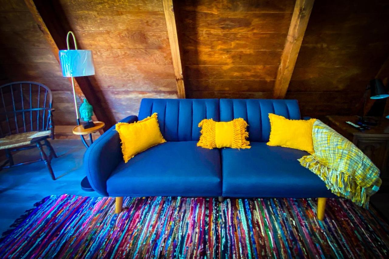 Hikers Haven, A Cozy Cabin Loft Above Bashakill Wildlife Refuge Villa Wurtsboro Exterior foto
